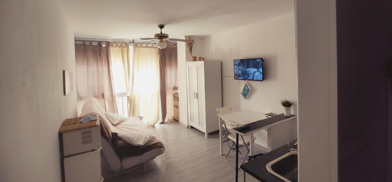 Estudio en Playamar Apartamento Torremolinos Exterior foto